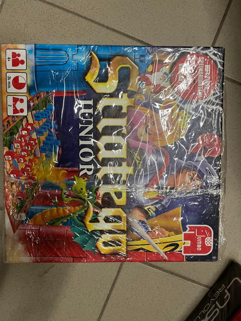 Stratego junior, Ophalen, Zo goed als nieuw