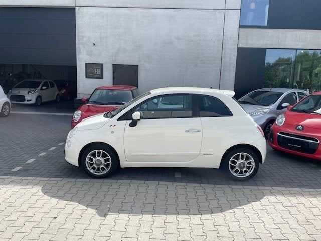 Fiat 500 1.2I Sport, 108227 KM, Keuring met carpass+Garantie, Auto's, Fiat, Voorwielaandrijving, 4 zetels, 1242 cc, 4 cilinders