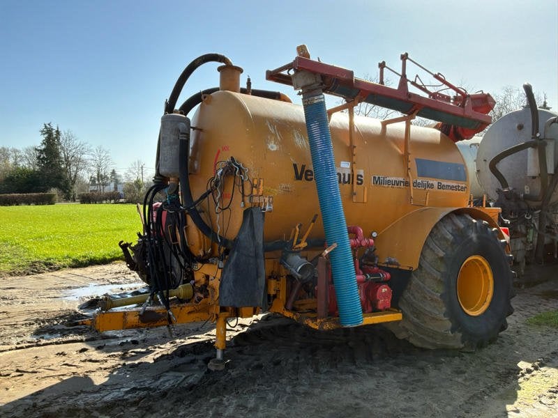 G - Réservoir à lisier et jeu de pneus, Protection des cultures et Fertilisation