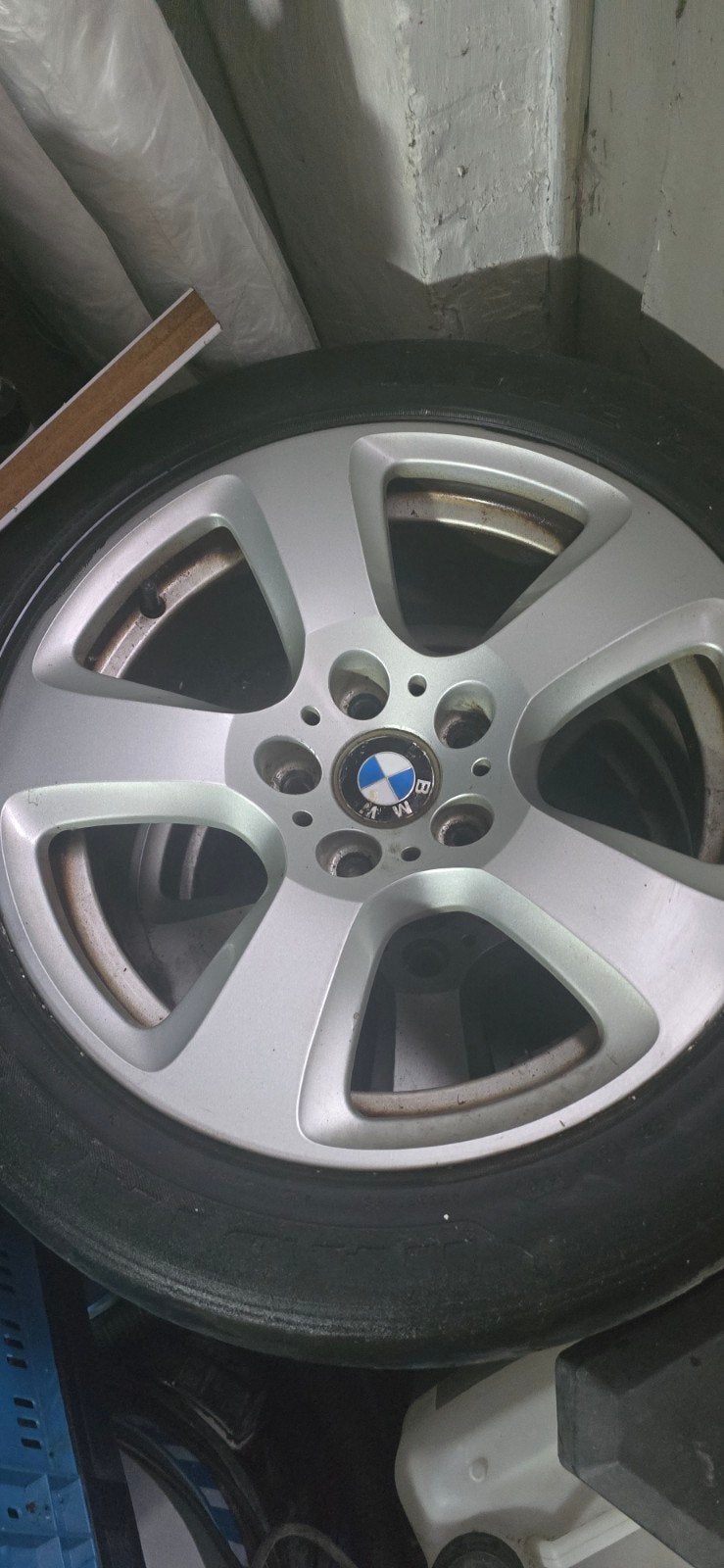 Velgen 17 inc BMW, Auto-onderdelen, Banden en Velgen, Ophalen, Velg(en)
