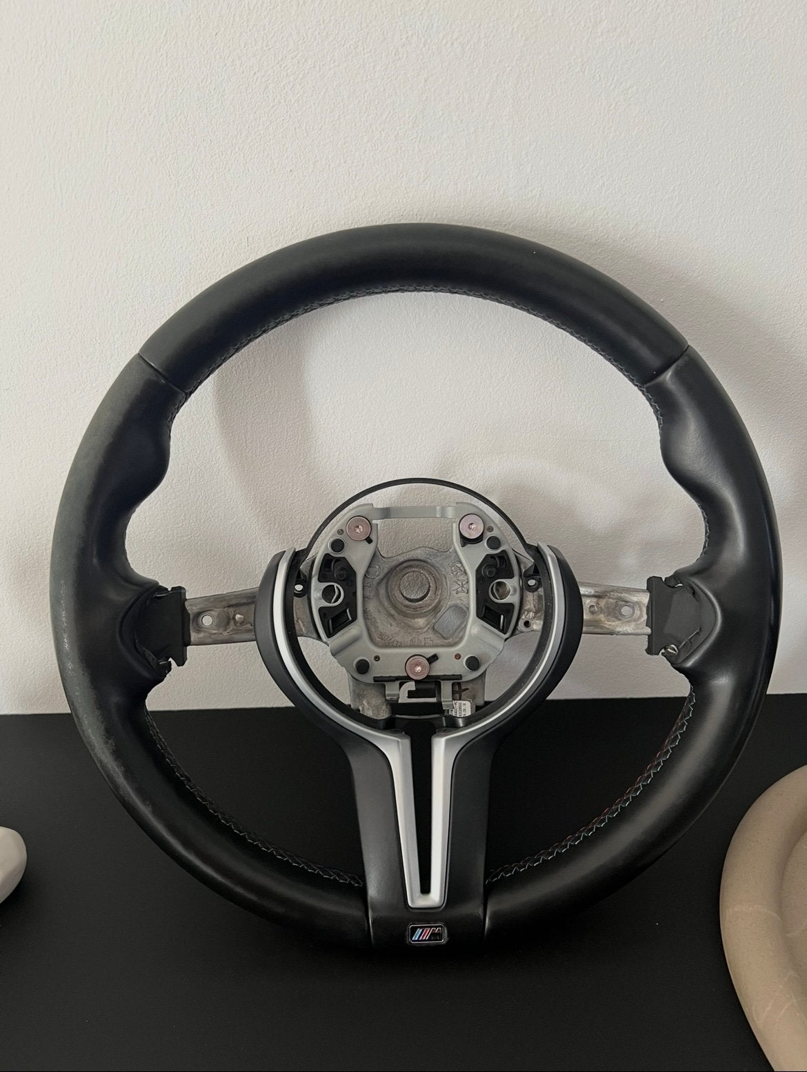 BMW M stuur, Ophalen, BMW