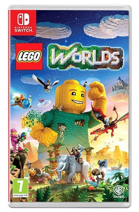 Lego Worlds Nintendo Switch, Ophalen, Zo goed als nieuw