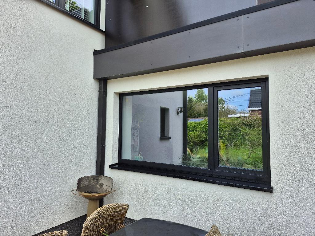 Fenêtre à double vitrage haute efficacité Veka 1.0, Neuf, Double vitrage, 160 cm ou plus, 120 à 160 cm