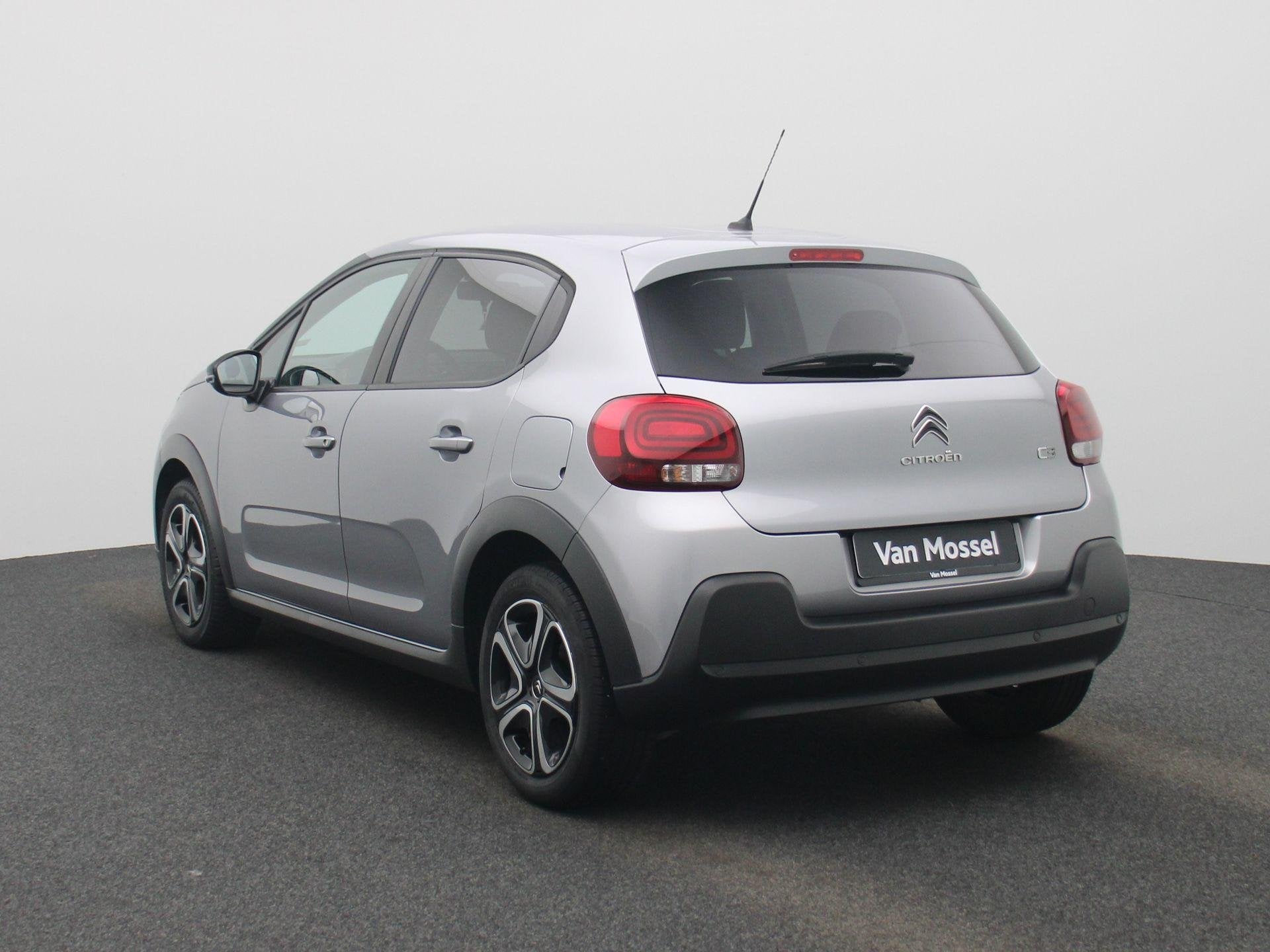 Citroën C3 1.2 PureTech 82 S&S MAN Feel, Auto's, Citroën, Voorwielaandrijving, 5 deurs, 3 cilinders, 1200 cc