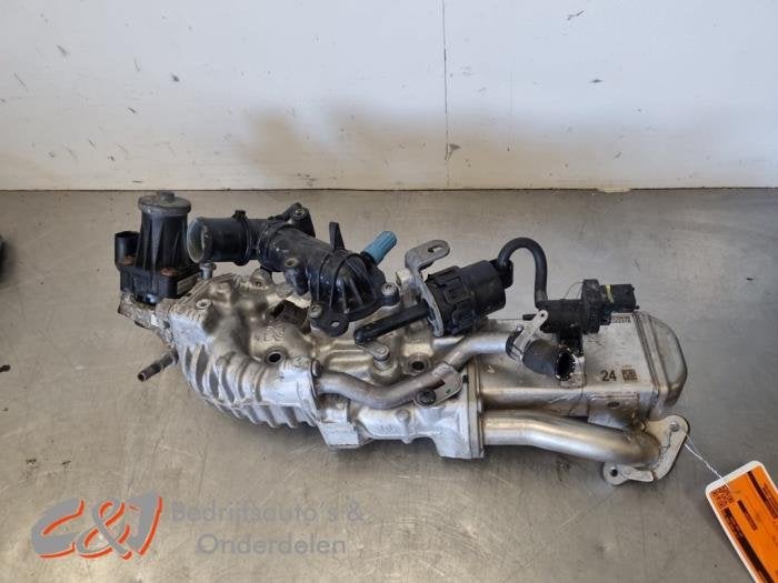 Refroidisseur RGE d'un Fiat Ducato, -, 3 mois de garantie, Utilisé, Fiat