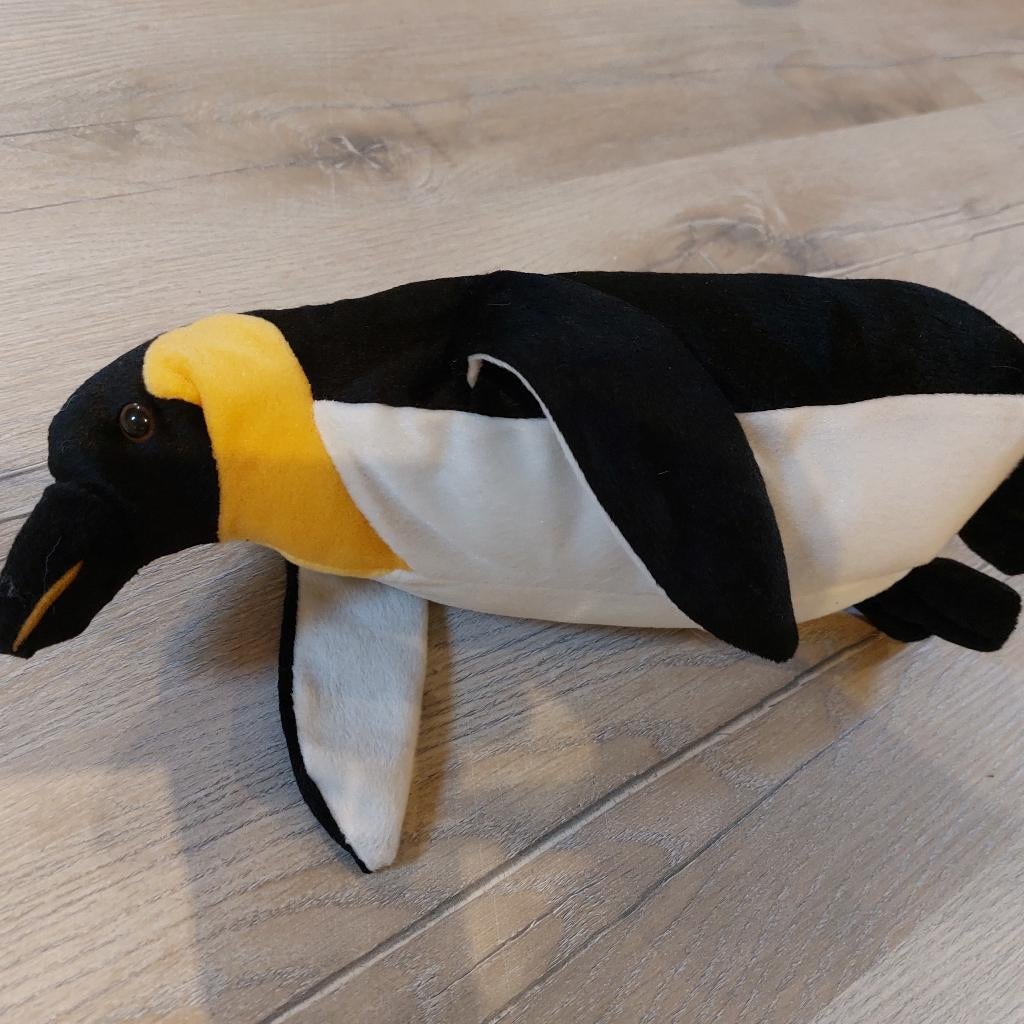 pinguin knuffel, Enlèvement