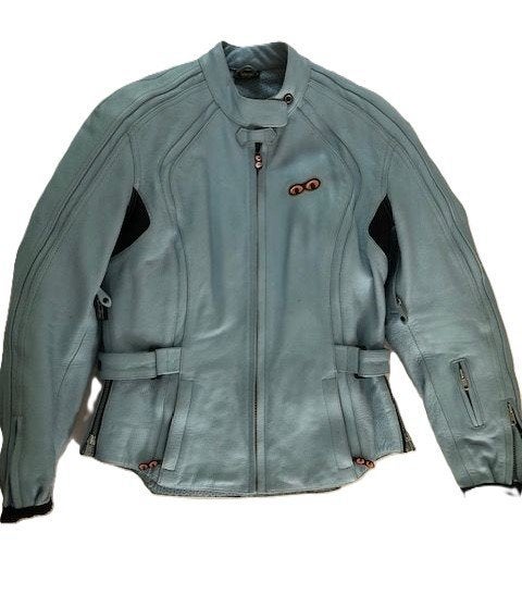 SPOOL motorjas maat S blauw dames, Motoren, Jas | textiel, Ophalen of Verzenden, Dames, Spool