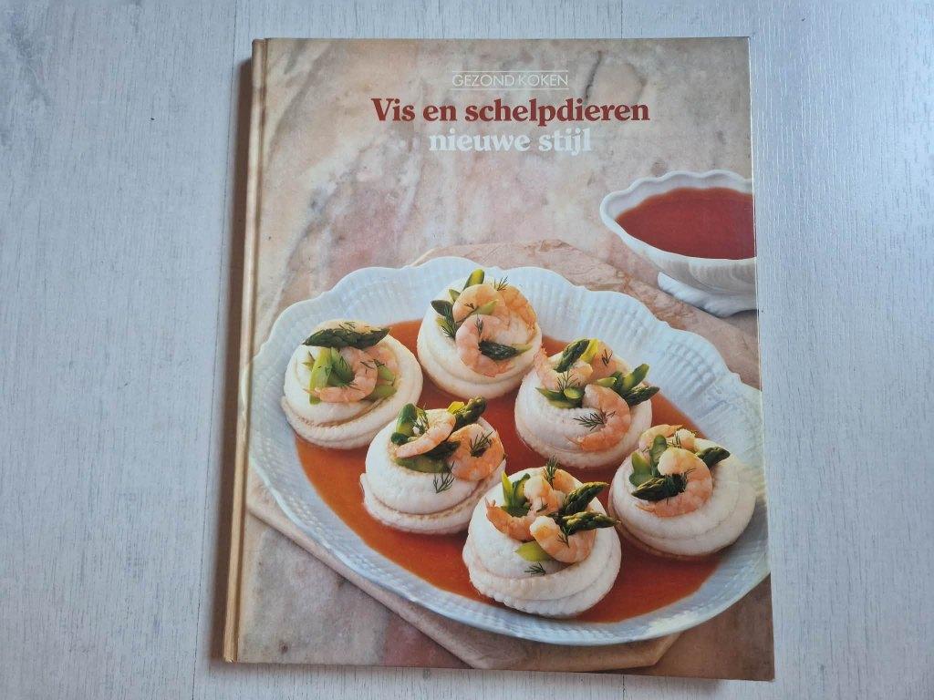 Vis en schelpdieren - gezond koken Time Life, Ophalen, Voorgerechten en Soepen, Nieuw, Gezond koken