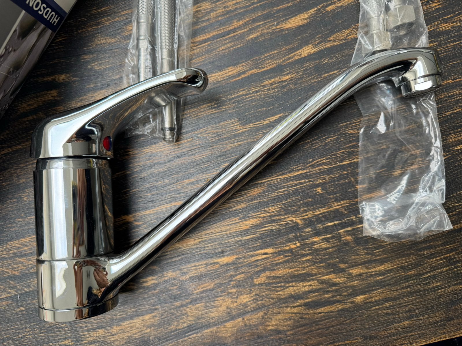 Allibert Chrome de haute qualité, Bricolage & Construction, Sanitaire, Enlèvement, Neuf, Chrome, Robinet