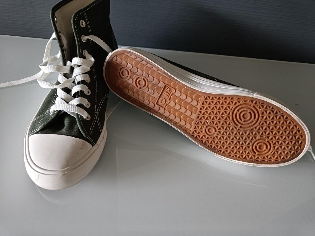 nieuwe hoge canvas sneakers, Kleding | Heren, Schoenen, Ophalen, Overige kleuren, Nieuw, Sneakers