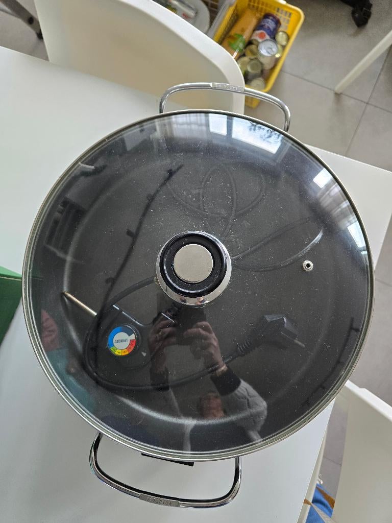 elektrische hapjespan Princess, Huis en Inrichting, Keuken | Potten en Pannen, Ophalen, Zo goed als nieuw, Koekenpan of Braadpan