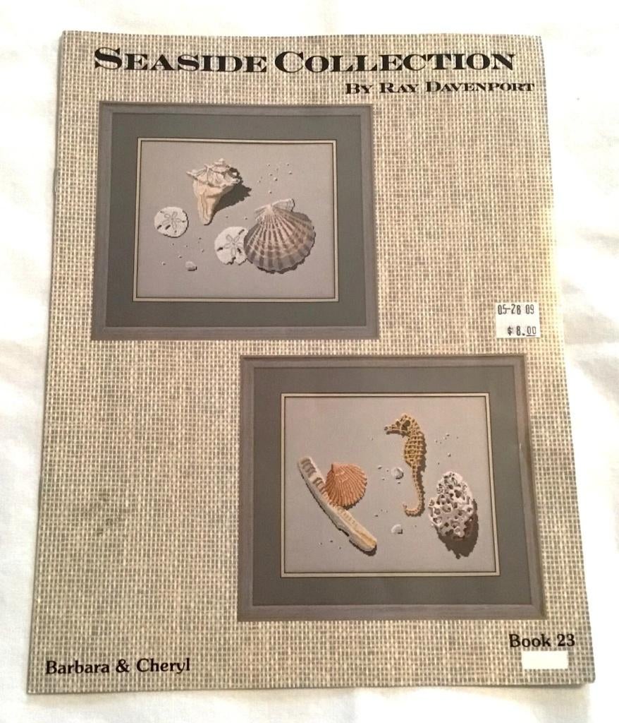 Seaside Collection Book 23 By Ray Davenport, Ophalen of Verzenden, Gebruikt, Handborduren, Patroon