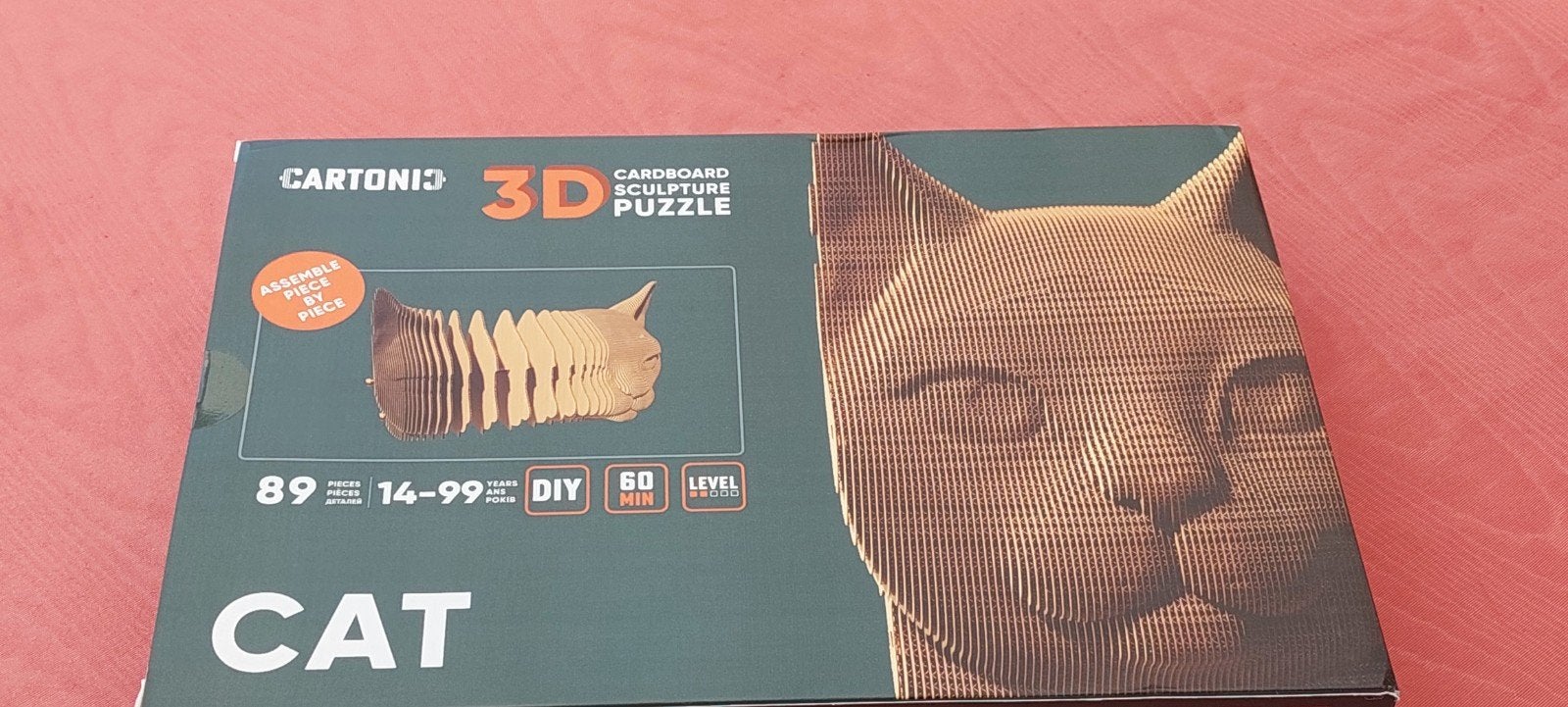 3d puzzel  nieuw, Hobby en Vrije tijd, Denksport en Puzzels, Ophalen of Verzenden, Nieuw, Rubik's of 3D-puzzel
