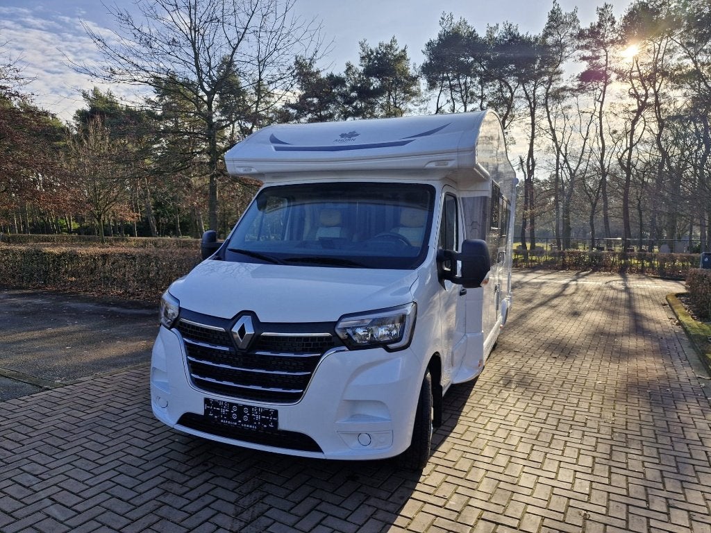 Ahorn Camp T 640 Plus | 2024 | Renault Master 145 pk, Caravanes & Camping, Boîte manuelle, Diesel, 6 à 7 mètres, Semi-intégral