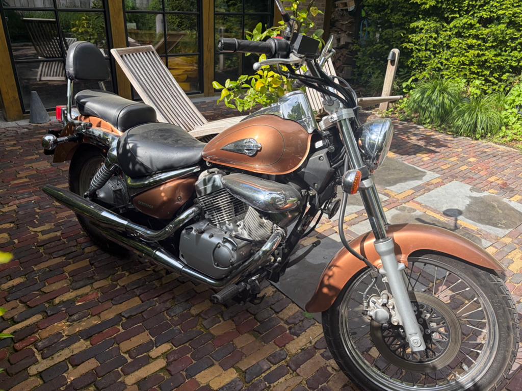 Prachtige Suzuki Intruder 125CC.2 Cylinders! VL125 // VL 125, Motoren, Motoren | Suzuki, Particulier