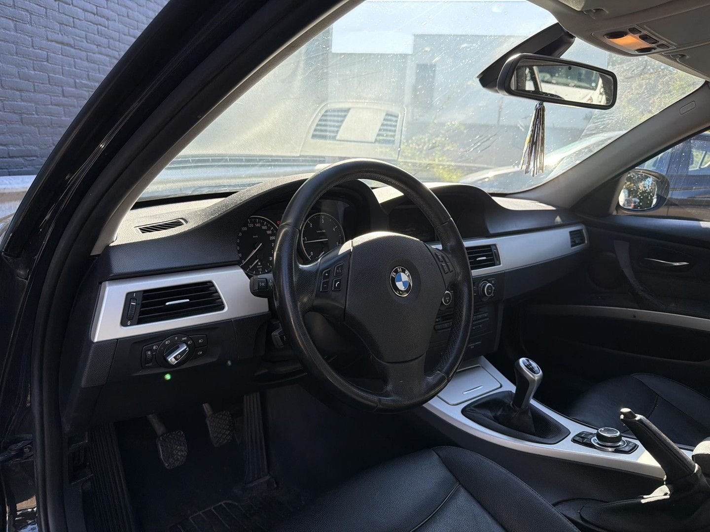 BMW 320 3-serie Touring 320d Efficient Dynamics Edition Luxu, Auto's, Zwart, Zwart, Bedrijf, 130 g/km