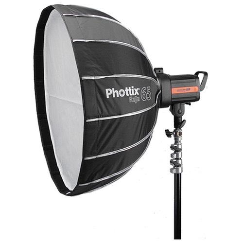 Phottix Raja Quick-Folding Softbox 65cm, TV, Hi-fi & Vidéo, Photo | Studio photo & Accessoires, Enlèvement, Utilisé, Autres types