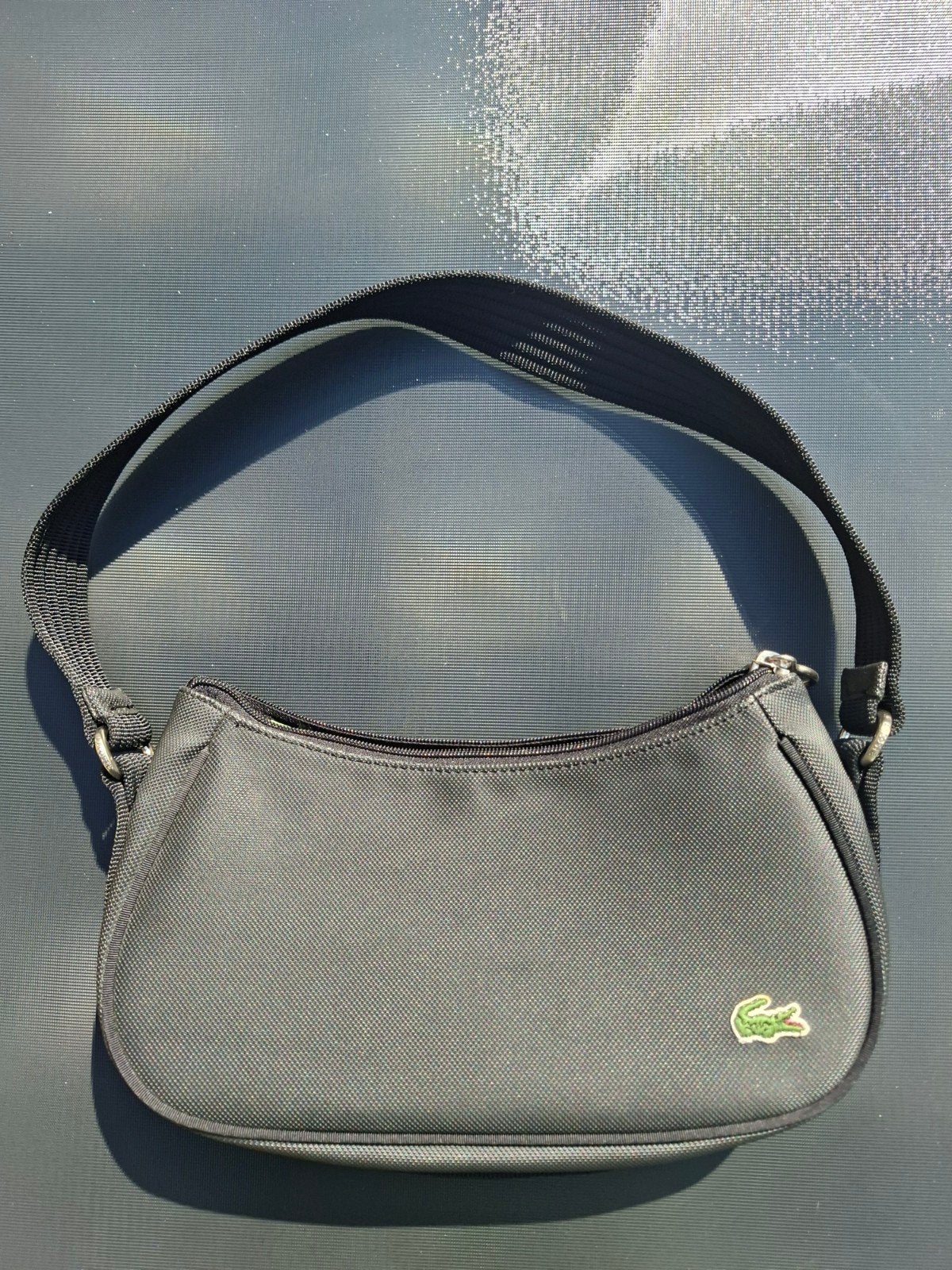 Handtas Lacoste zwart, Handtassen en Accessoires, Ophalen, Zo goed als nieuw, Zwart