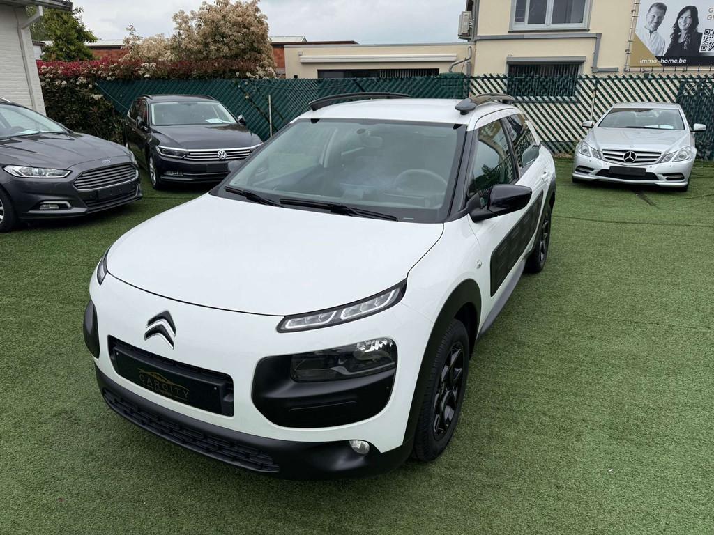 Citroën C4 Cactus 1.2 PureTech LiveA/CBLEUTOOTH EURO, Autos, Achat, Euro 6, Entreprise, 82 ch