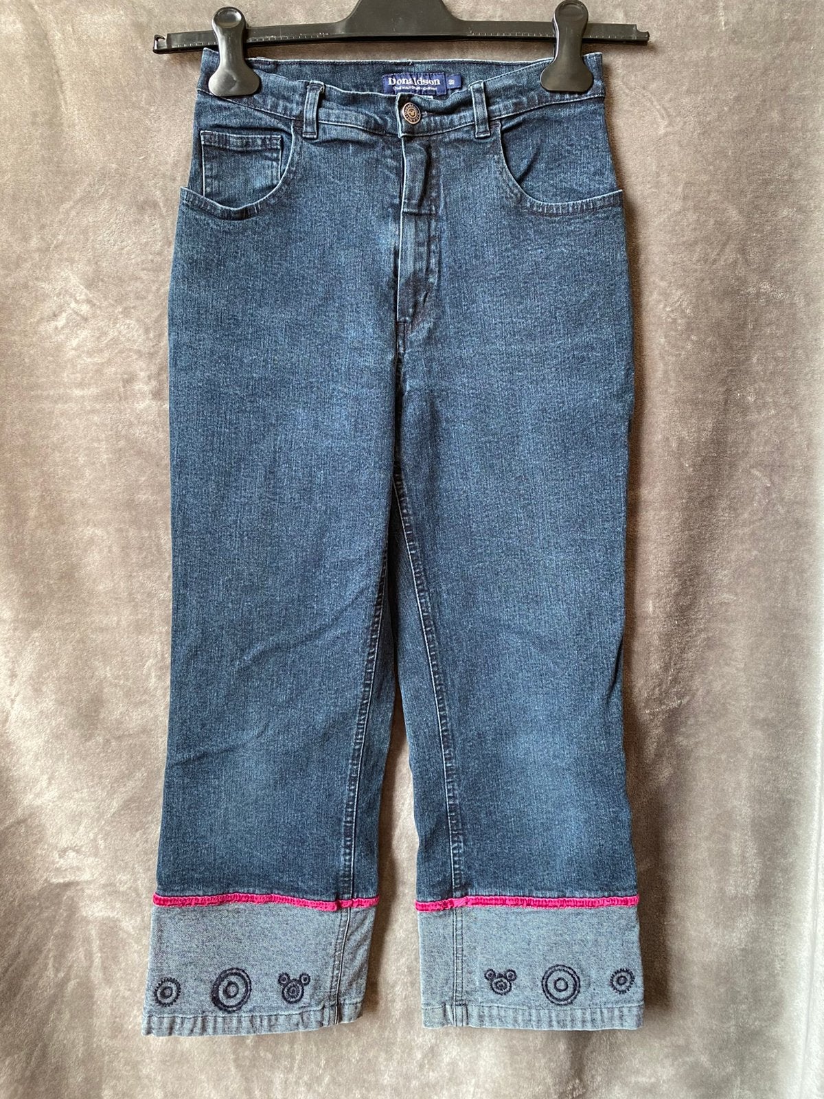 Disney Donaldson jeans, Ophalen of Verzenden, Zo goed als nieuw, Blauw, W27 (confectie 34) of kleiner