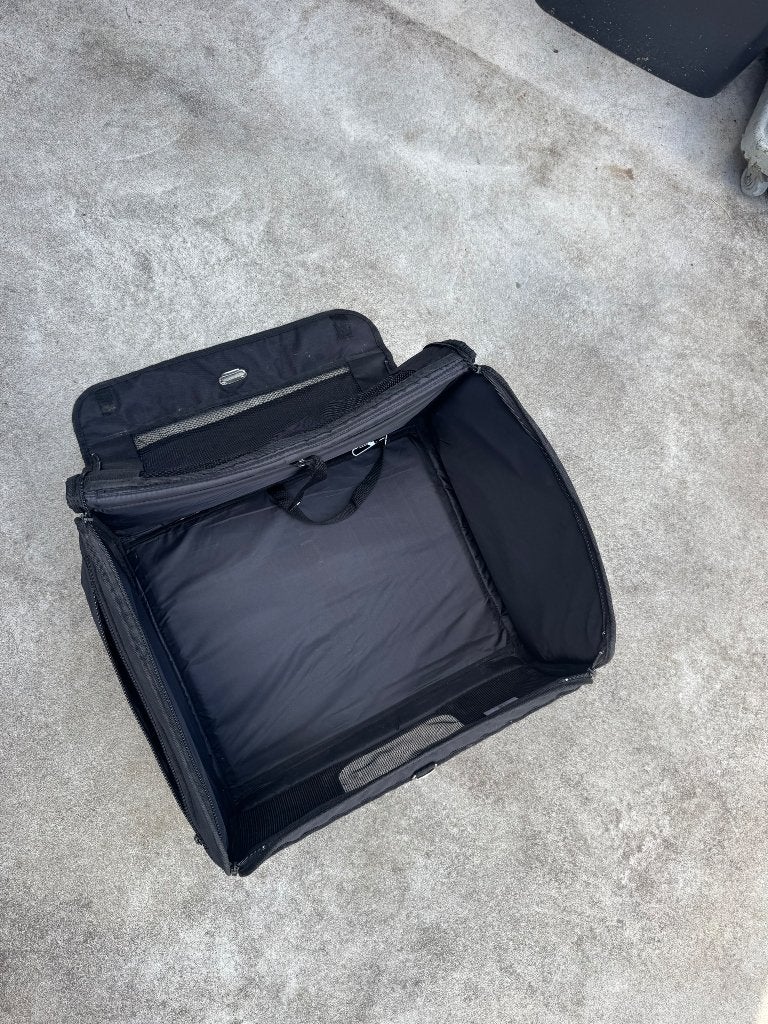 Boîte de transport pliable pour chien/chat, Enlèvement, Comme neuf