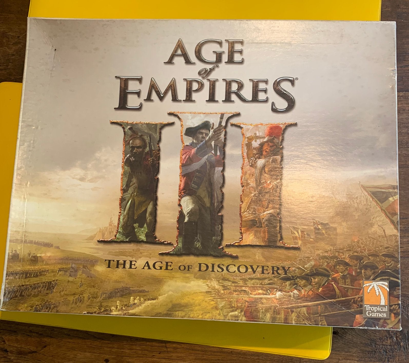 Age of empire ( the age of discovery ), Enlèvement ou Envoi, Utilisé