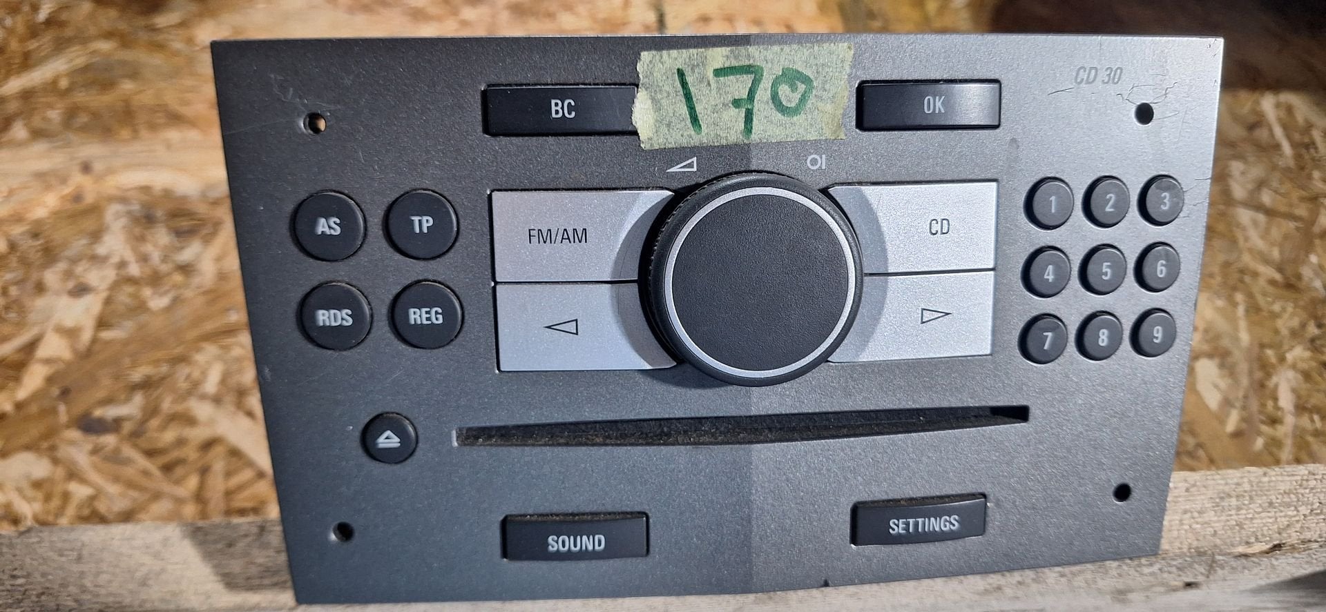 Originele Opel CD 30 Autoradio / CD-Speler (Astra / Corsa /, Auto diversen, Gebruikt, -, -, Ophalen of Verzenden