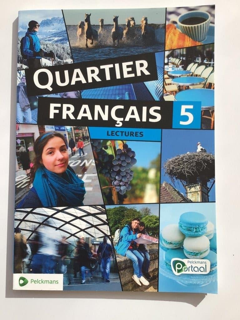 Quartier Français 5, Livres, Livres scolaires, Enlèvement, Comme neuf