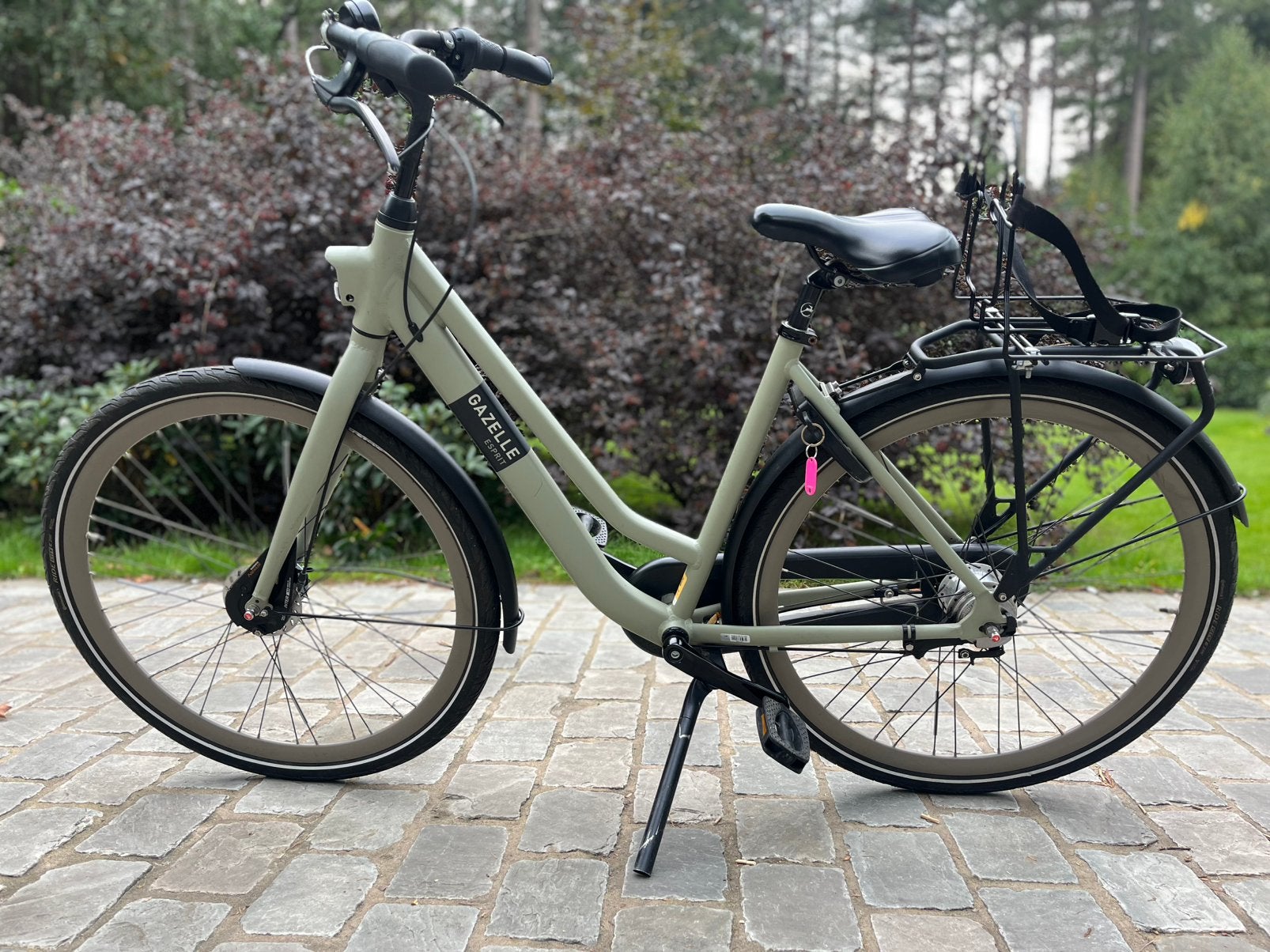 Gazelle esprit fiets, Ophalen, Gebruikt, Gazelle