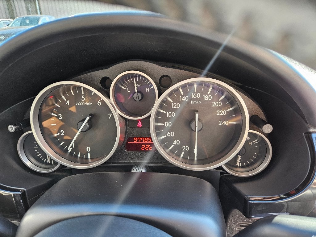 Mazda MX-5 Roadster Coupé 1.8i Sendo, Autos, Cuir, Achat, Electronic Stability Program (ESP), 93 kW