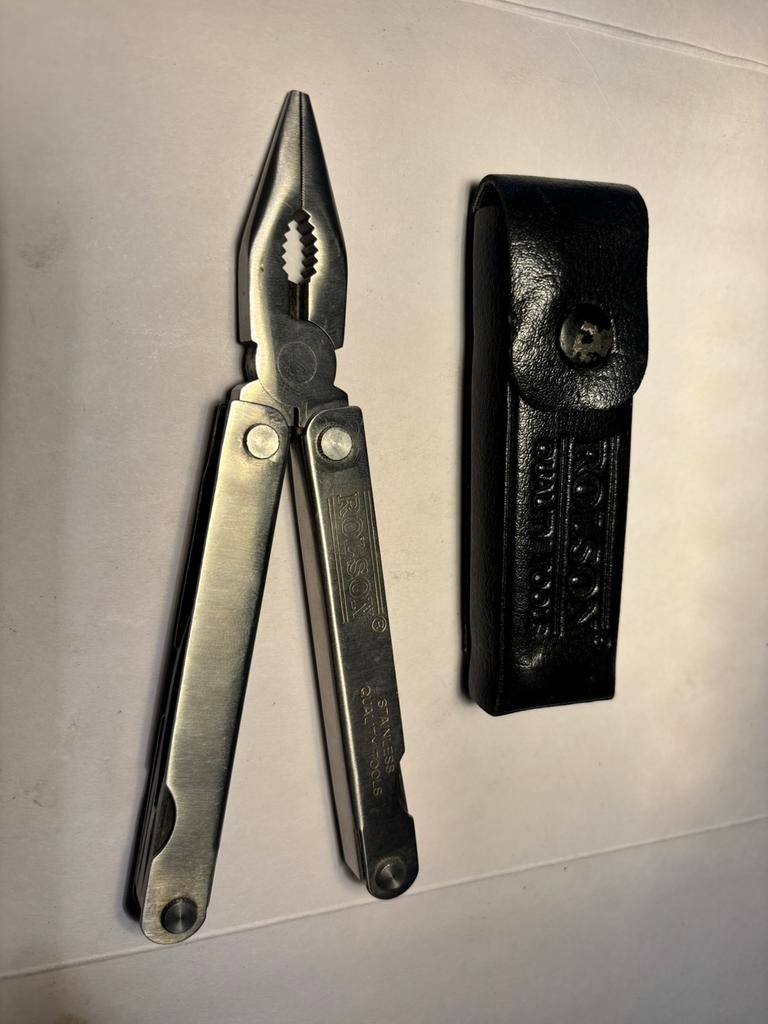 Rolson Multitool, Ophalen, Zo goed als nieuw