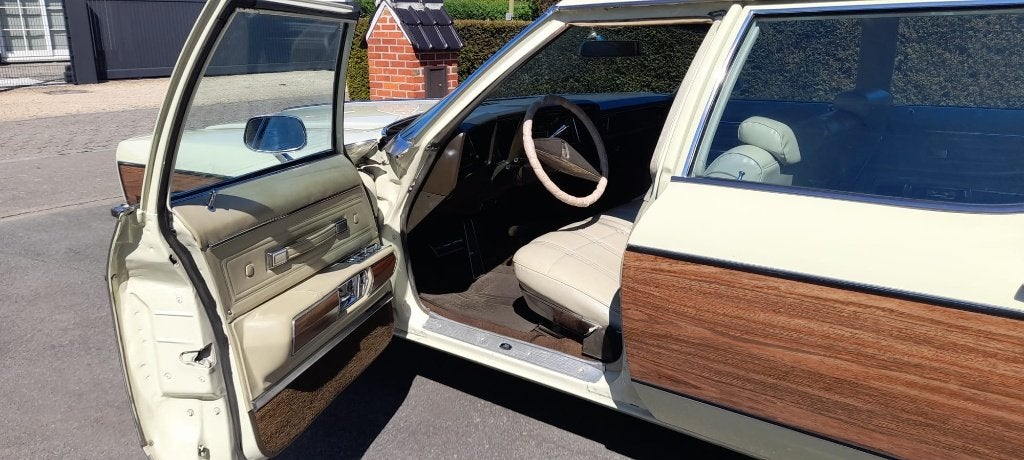 1972 Oldsmobile Custom Cruiser, foto 5