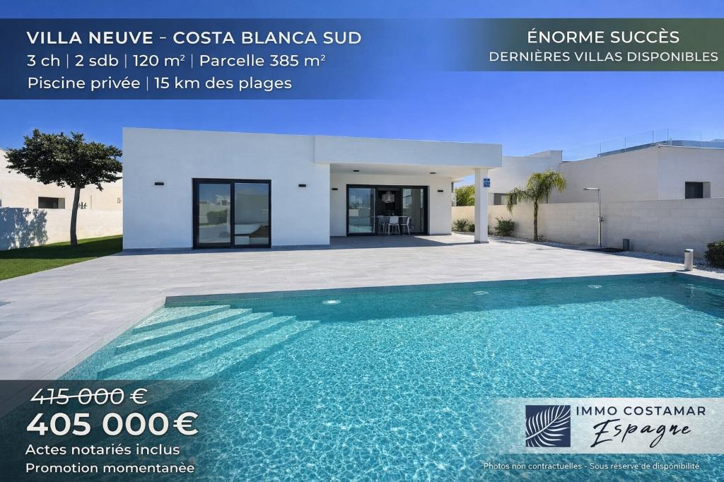 villa a vendre en espagne