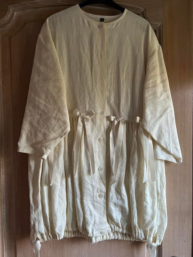 Eerste communie kleedje Lieve Verbeeck maat 128, Ophalen, Gebruikt, Meisje, Jurk of Rok
