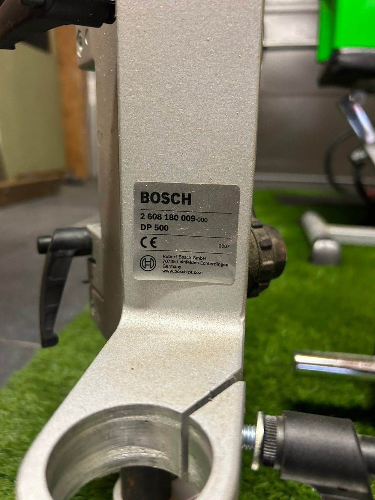 Kolomboorsteun voor boormachine, Doe-het-zelf en Bouw, Gereedschap | Freesmachines, Ophalen, Zo goed als nieuw