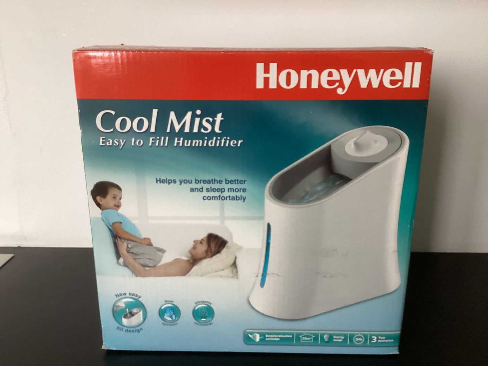 Humidificateur Honeywell, Electroménager, Enlèvement ou Envoi, Comme neuf, Humidificateur