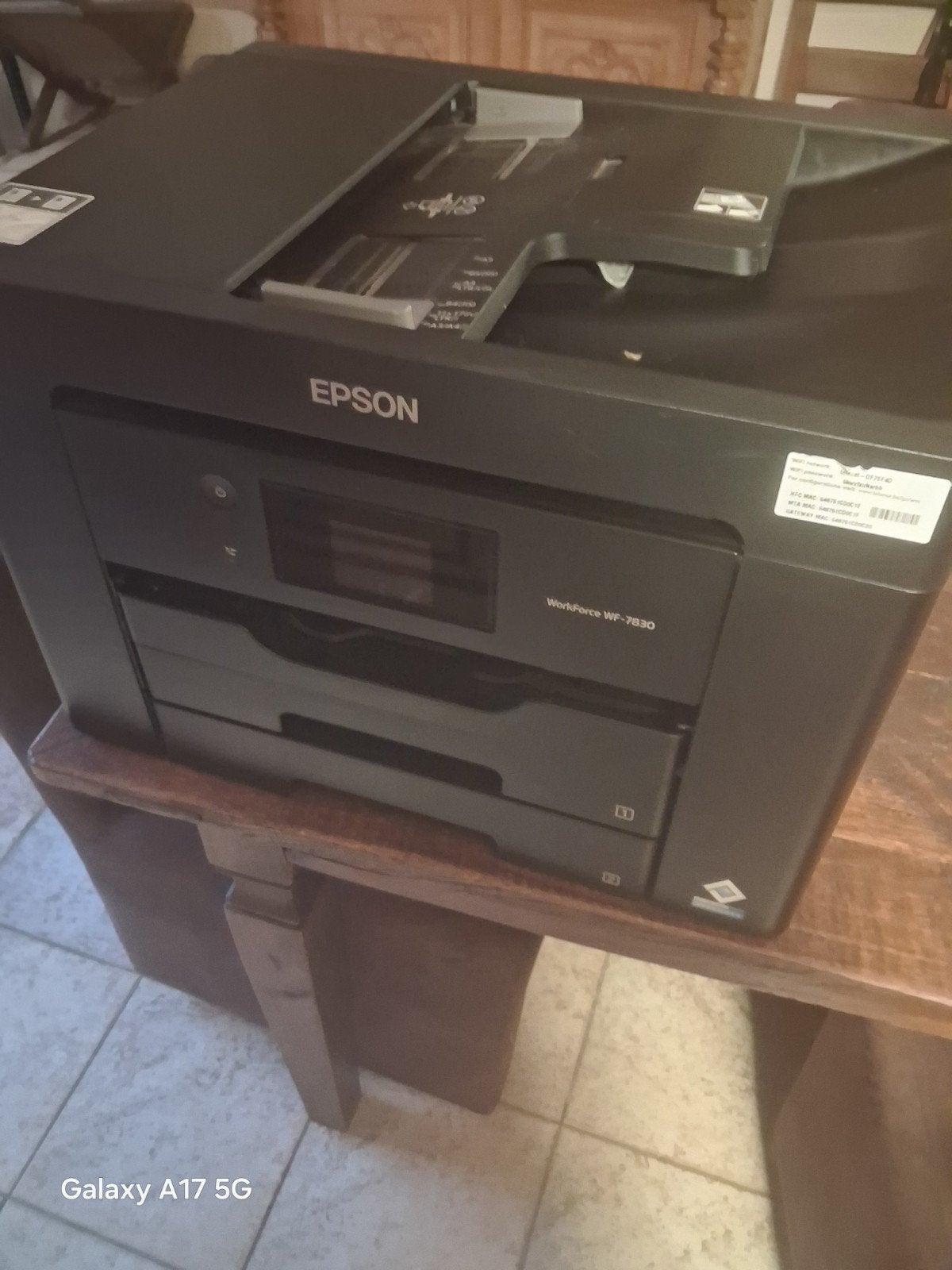 epson, Ophalen, Gebruikt, Printer, Epson