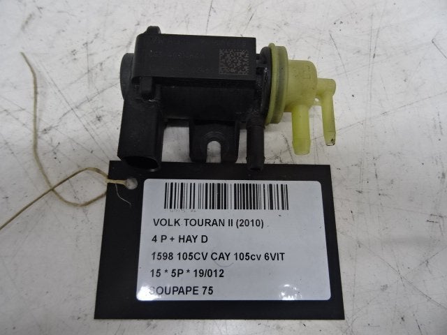 VACUUMVENTIEL Volkswagen Touran (1T1 / T2) (1K0906627B), Gebruikt, Volkswagen