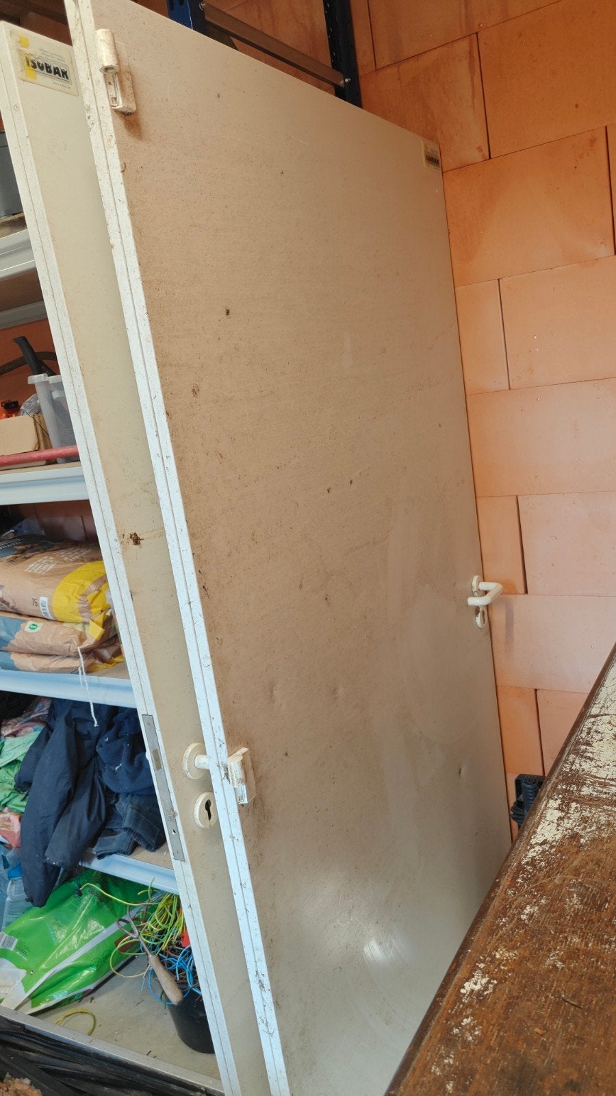 Deur gratis, Doe-het-zelf en Bouw, Deuren en Vliegenramen, Ophalen, Buitendeur