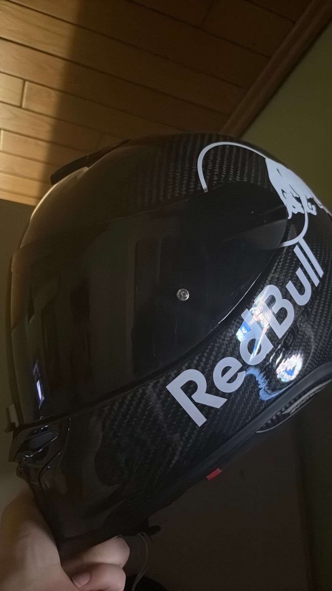 Scorpion helm R1 exo met kleine schade maat M, Ophalen of Verzenden, Gebruikt, Medium