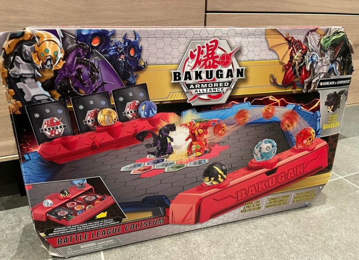 Arène Bakugan, Kinderen en Baby's, Ophalen, Zo goed als nieuw