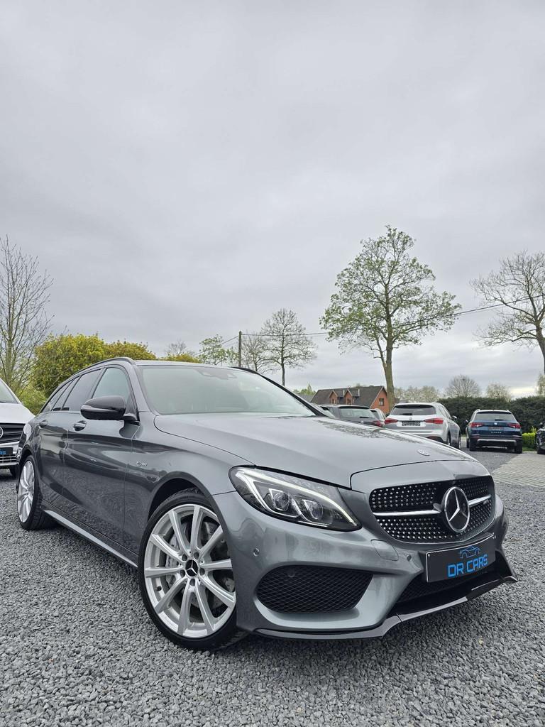 Mercedes-Benz C 43 AMG C 43 AMG 4-Matic, Autos, Argent ou Gris, Achat, Euro 6, Entreprise