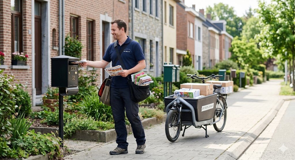 Cherche distributeur de pub indépendant (Brabant Wallon), Horaire variable, Autres formes