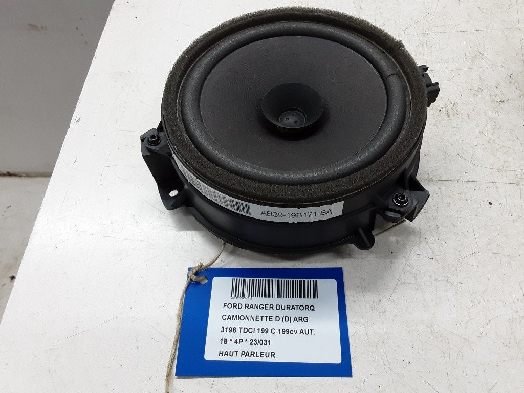HAUT PARLEUR / ENCEINTE Ford Ranger (01-2011/01-2023), Utilisé, Ford