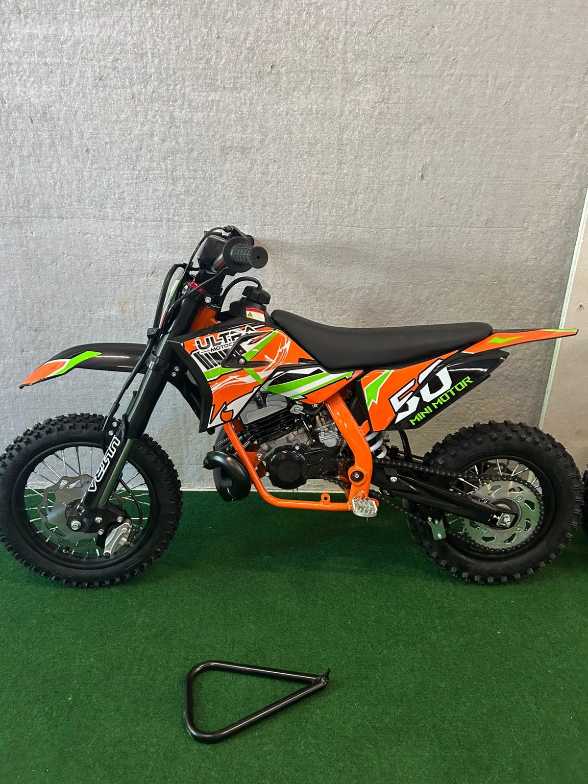 Nieuwe 49CC kickstart kinder automaat crossmotor, Enlèvement, Neuf, 49 cm³