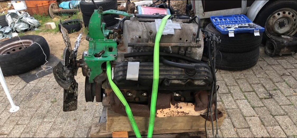5.9 motor dodge ram, Auto-onderdelen, Ophalen, Dodge