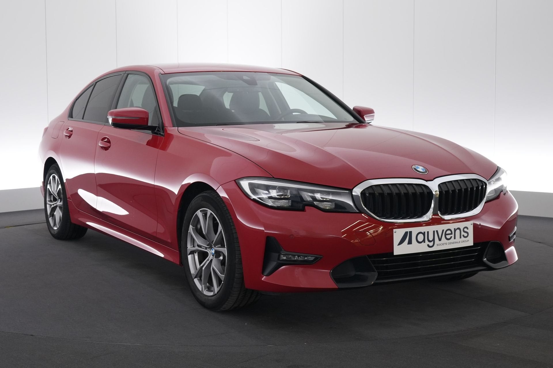 (2ALZ836) BMW 3 BERLINE, Auto's, BMW, Automaat, 4 deurs, Bedrijf, https://public.car-pass.be/vhr/58a02895-3a10-4048-9d00-2d7002bb14e4