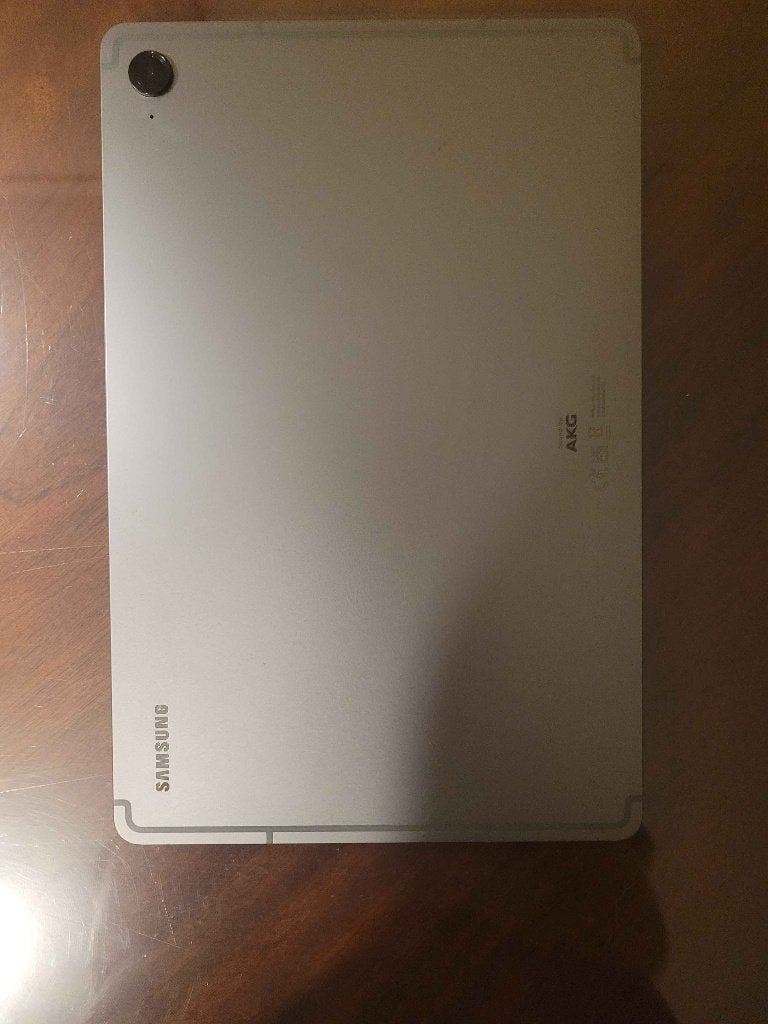 Samsung Galaxy Tab S9 FE 128Go + S Pen – complète en boîte, Mémoire extensible, 11 pouces, Comme neuf, Enlèvement