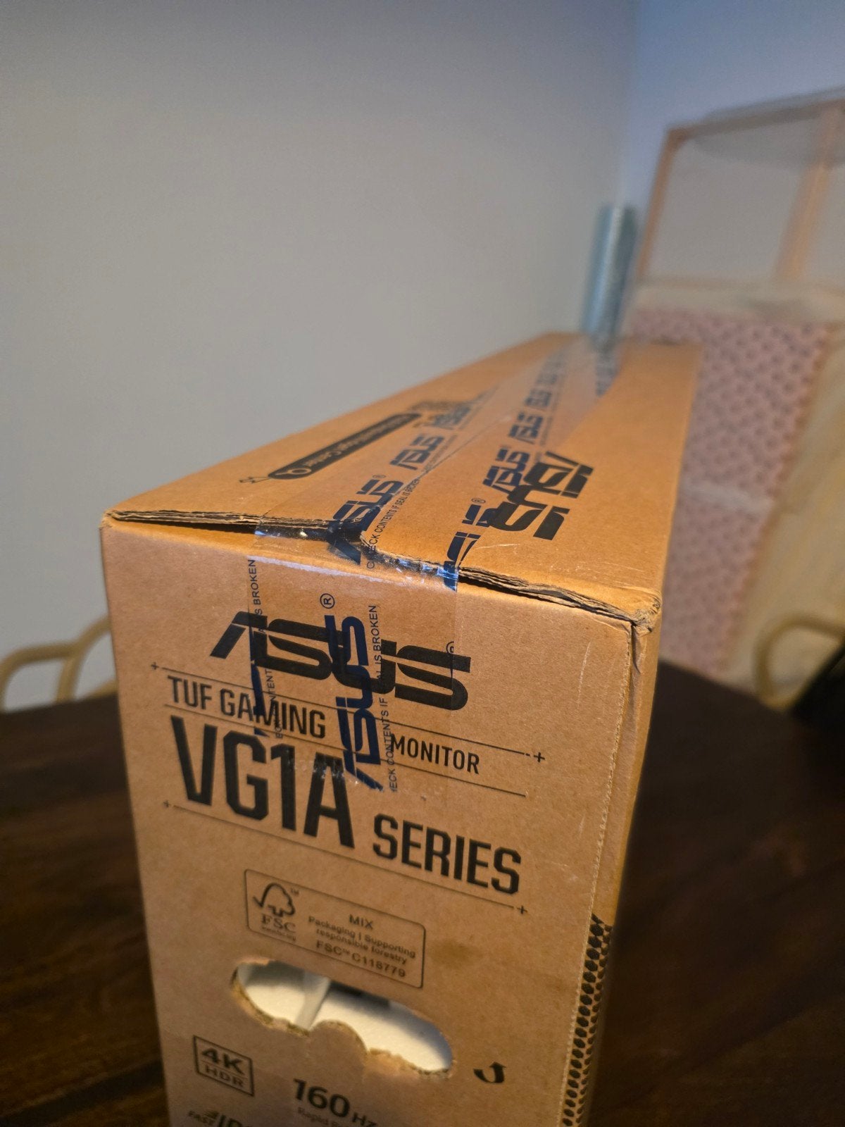 ASUS VG27UQ1A - 4K, Computers en Software, Monitoren, Ophalen of Verzenden, HD
