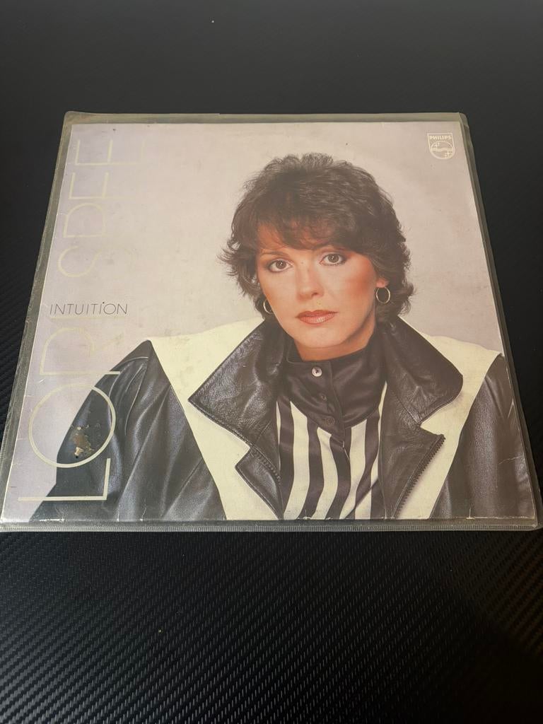 Lori Spee – Intuition LP vinyl (Philips, 1983), Ophalen of Verzenden